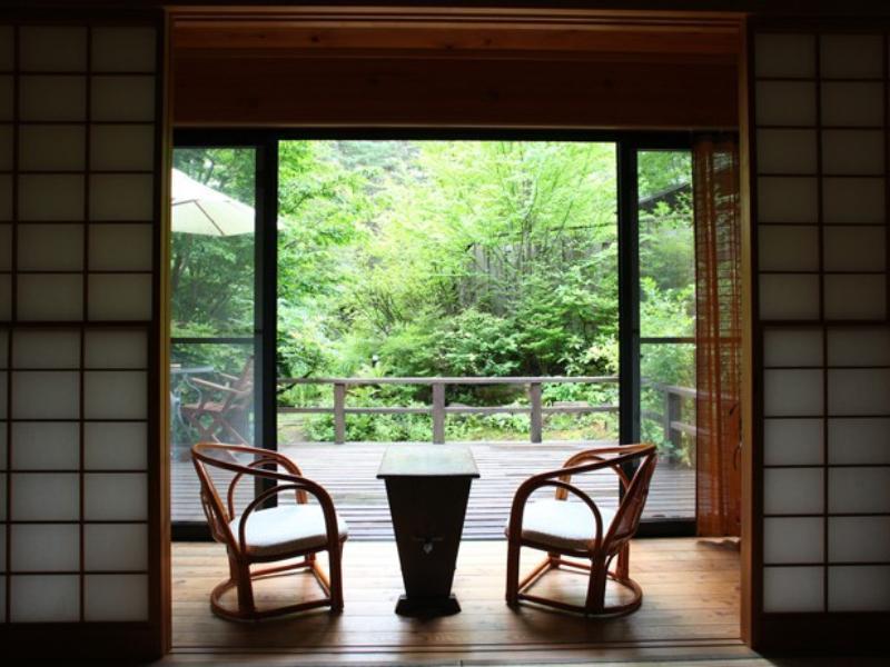 Azumino Ryokan Nishiya Besso Extérieur photo